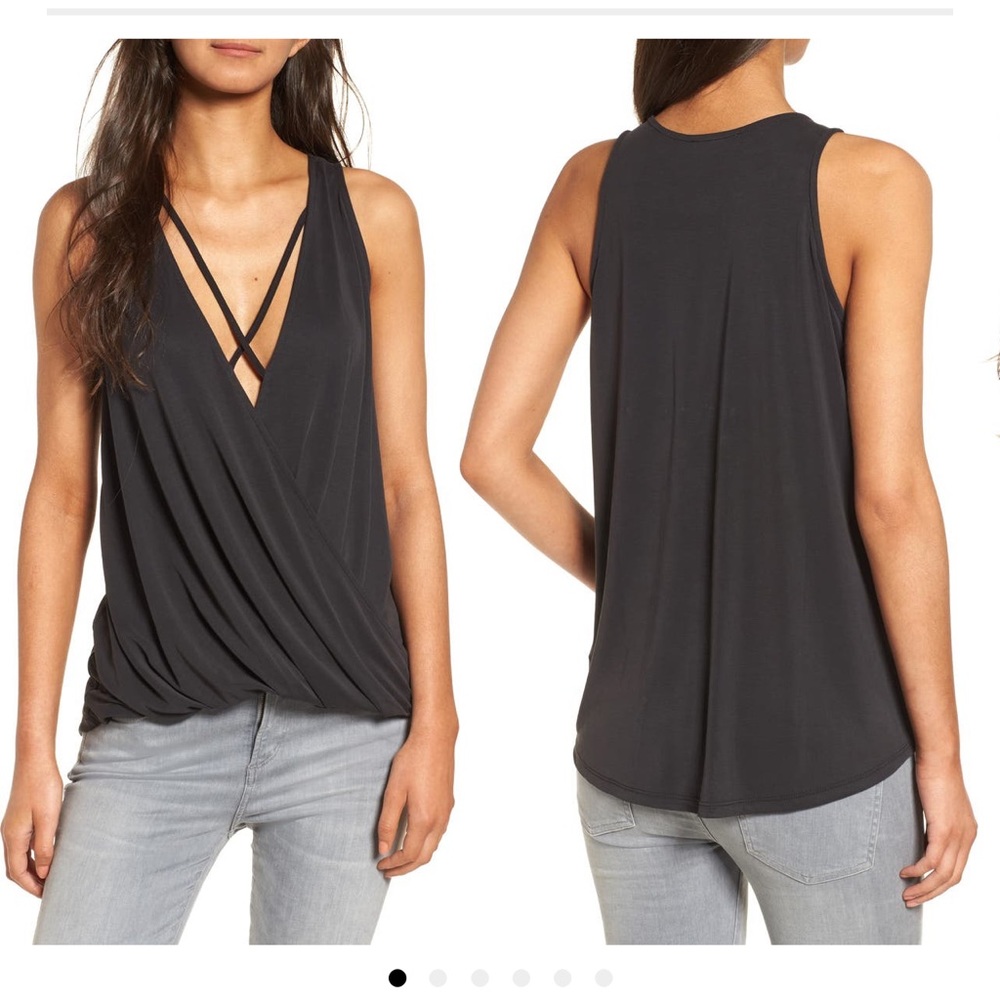 LUSH Criss cross tank